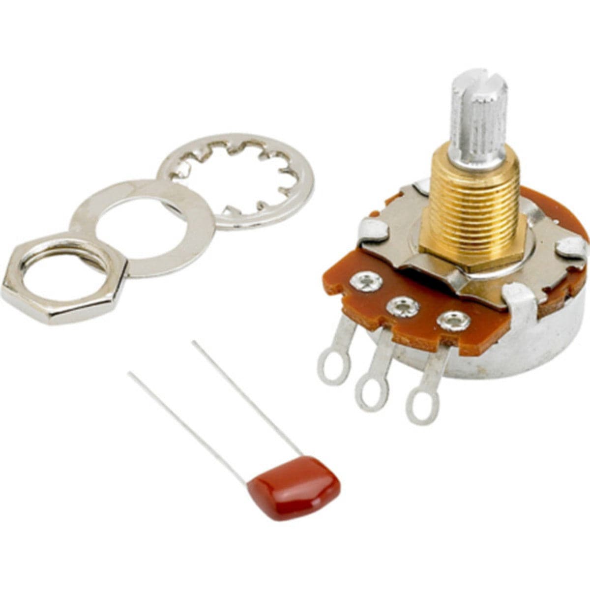 Fender Tone / Volume Pot 500k - Split Shaft (0990834000)