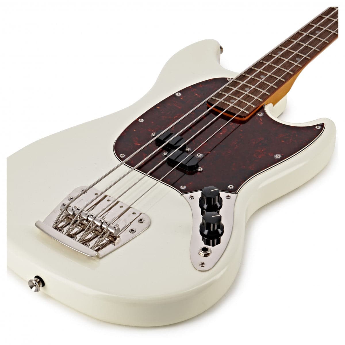 Squier Classic Vibe '60s Mustang Bass - Olympic White