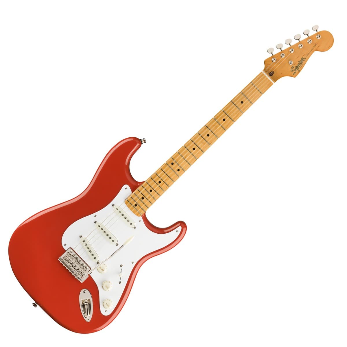 Squier Classic Vibe '50s Stratocaster - Maple Fingerboard - Fiesta Red