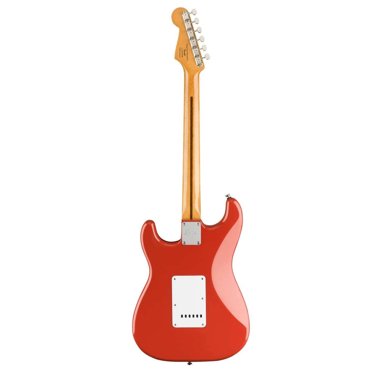 Squier Classic Vibe '50s Stratocaster - Maple Fingerboard - Fiesta Red