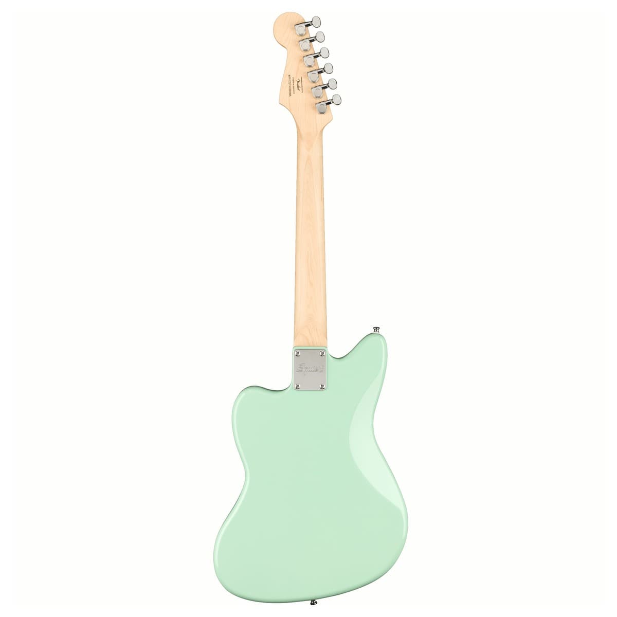 Squier Mini Jazzmaster HH - Surf Green - Maple Fingerboard