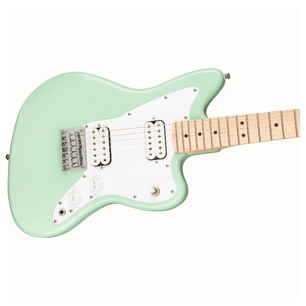 Squier Mini Jazzmaster HH - Surf Green - Maple Fingerboard