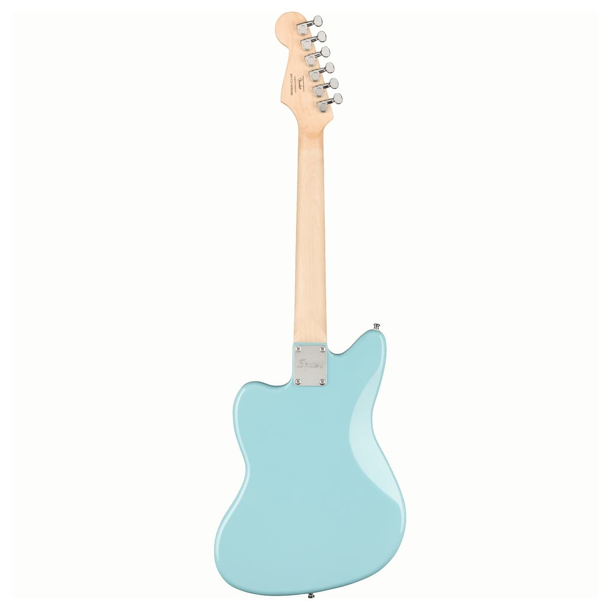 Squier Mini Jazzmaster HH - Daphne Blue - Maple Fingerboard