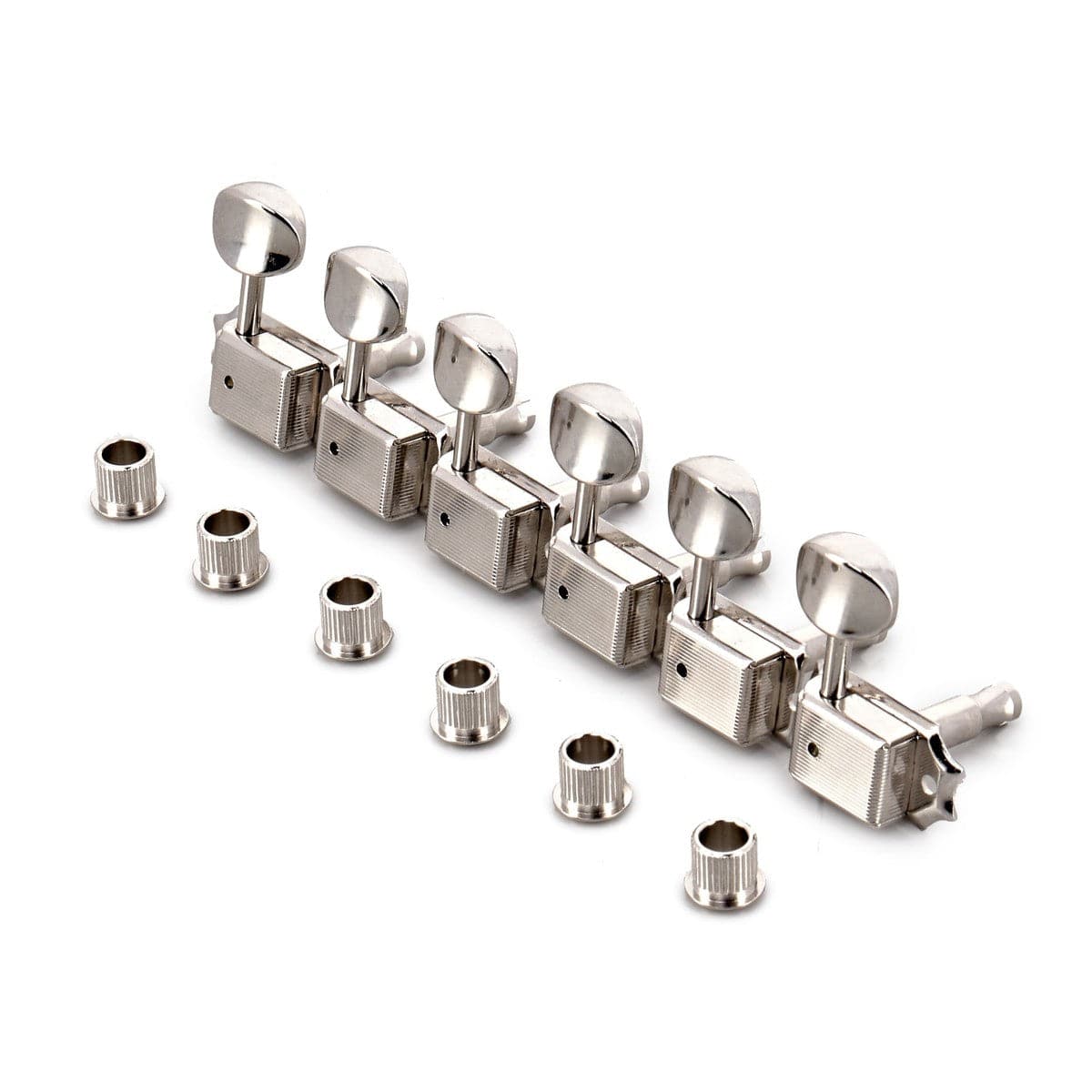 Gotoh SD-91 Machine Heads 6 in ine - Nickel (1:15 ratio)