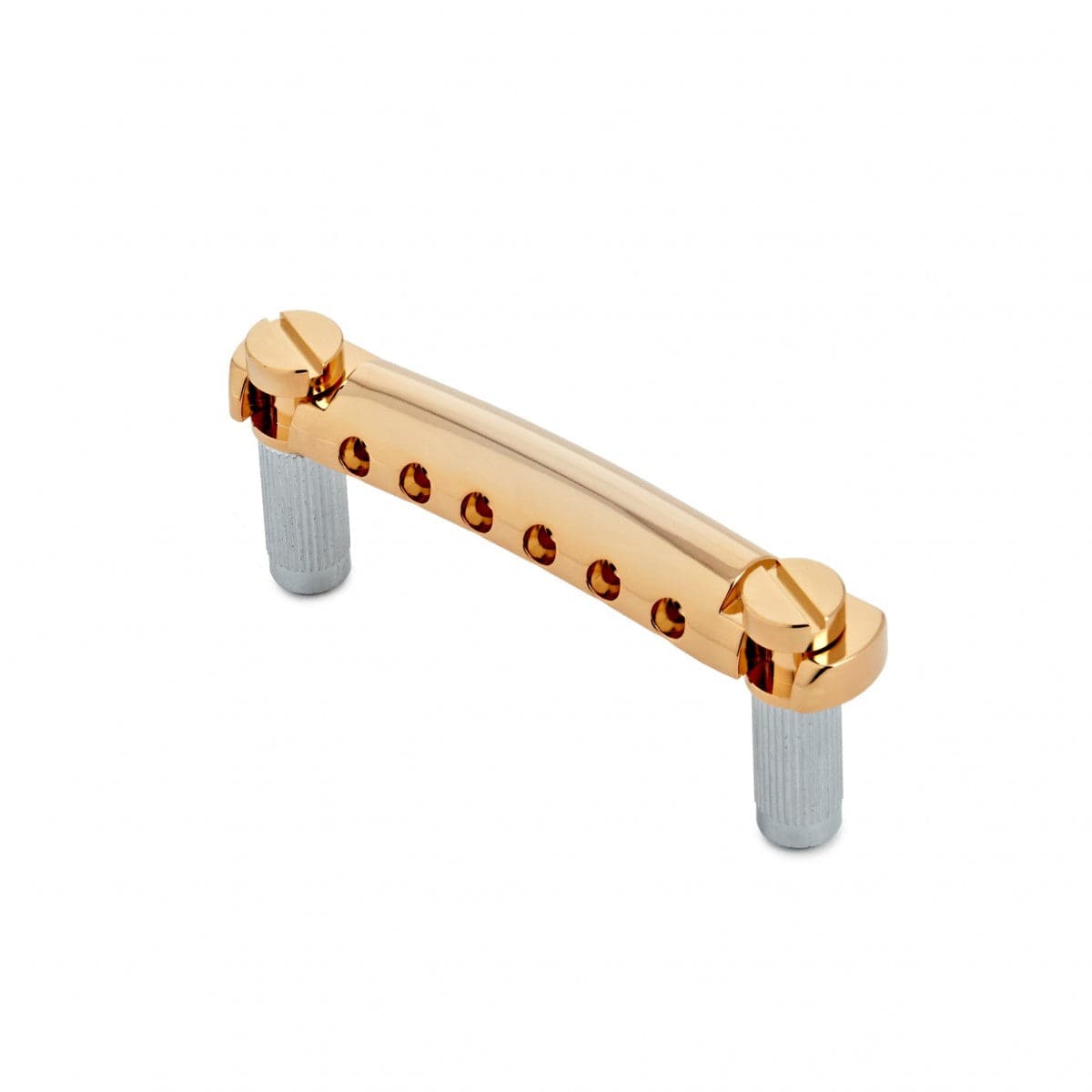 Gotoh GE101A Aluminium Stopbar Tailpiece Bridge for Gibson Les Paul - Gold