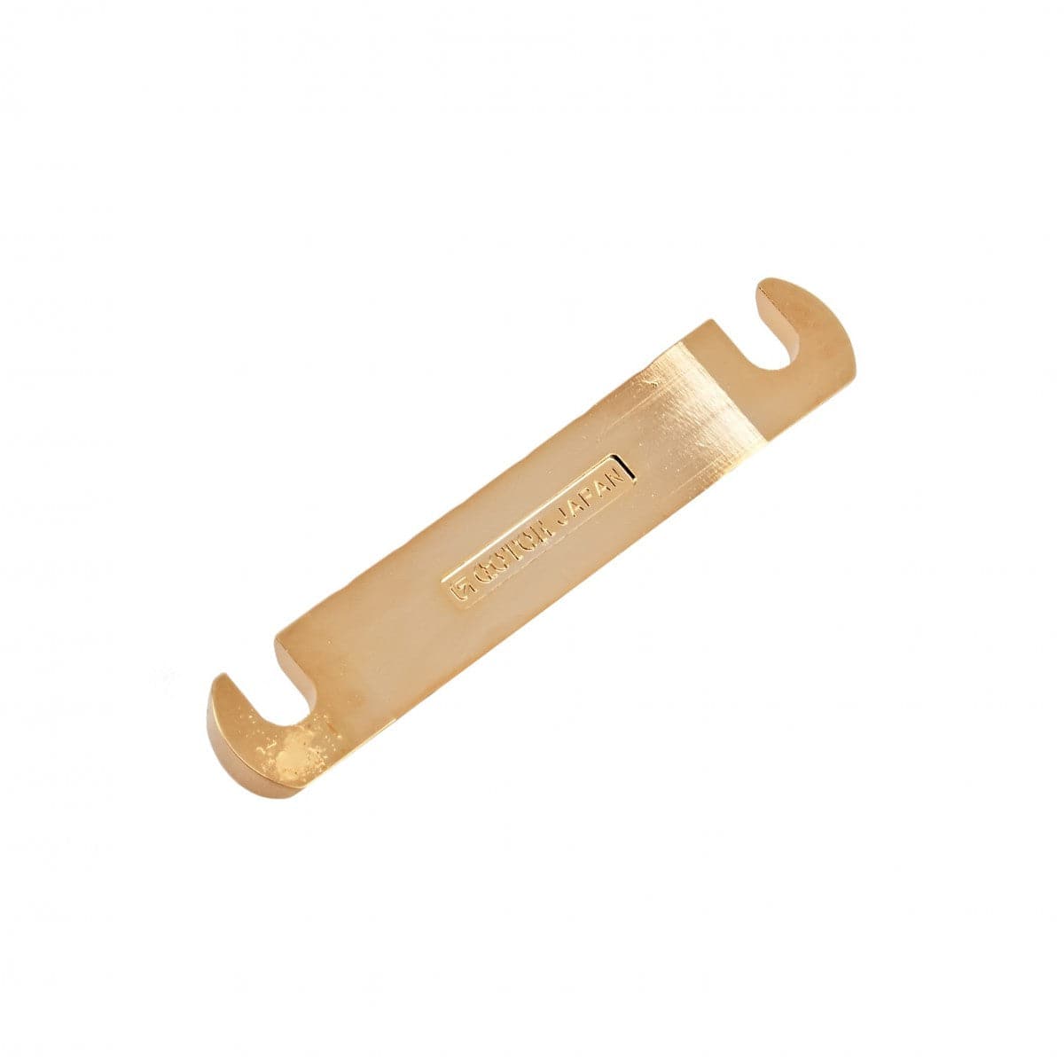 Gotoh GE101A Aluminium Stopbar Tailpiece Bridge for Gibson Les Paul - Gold