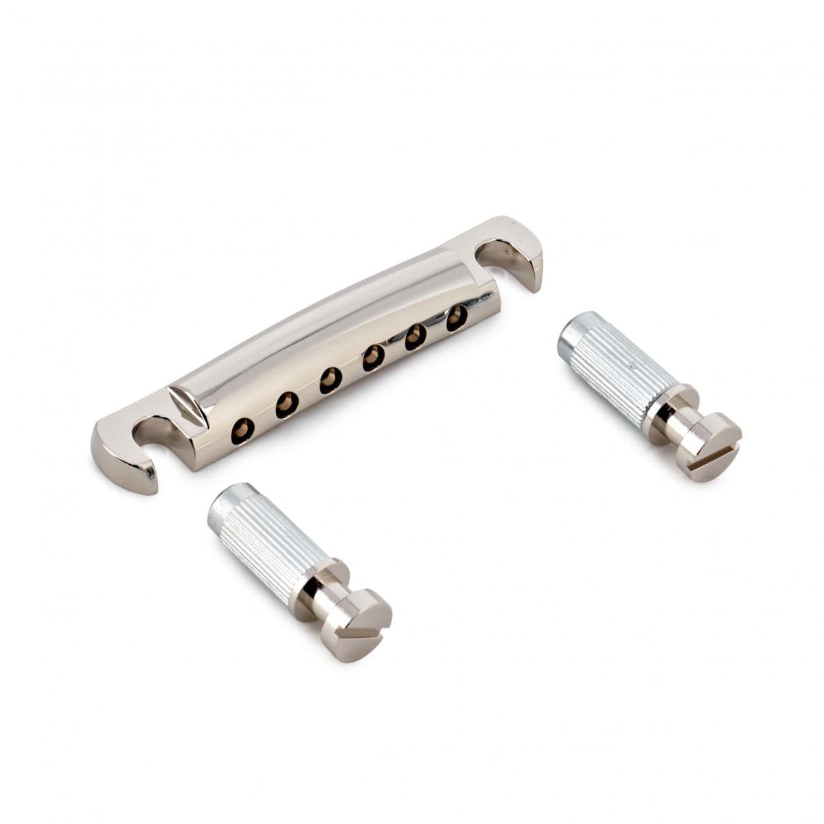 Gotoh GE101A Aluminium Stopbar Tailpiece Bridge for Gibson Les Paul - Nickel