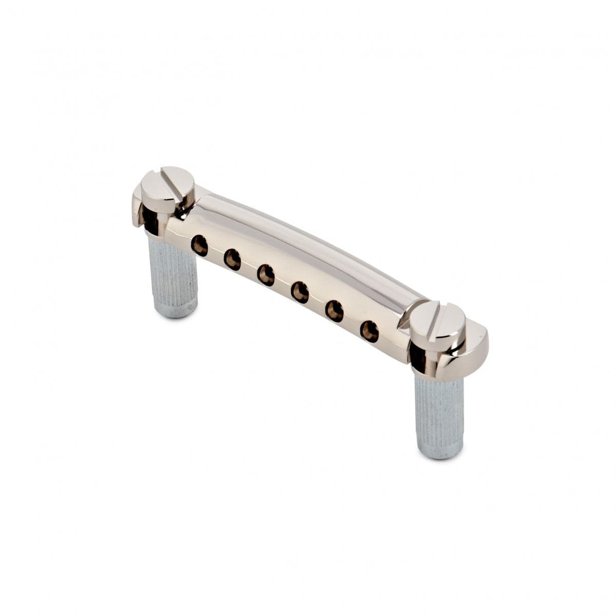 Gotoh GE101A Aluminium Stopbar Tailpiece Bridge for Gibson Les Paul - Nickel