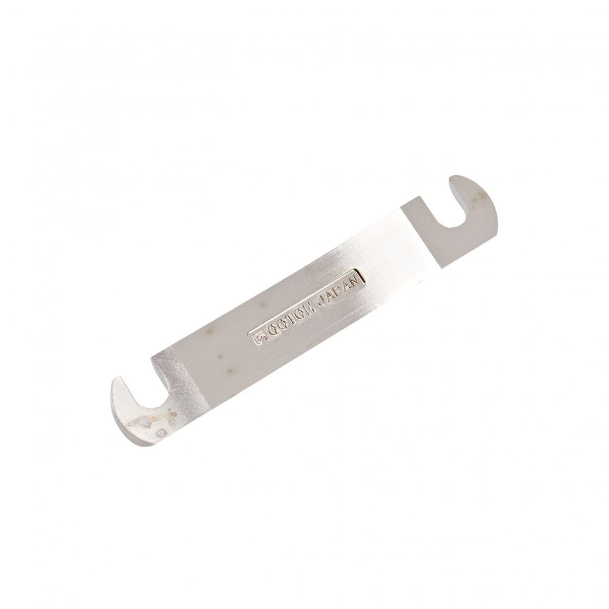 Gotoh GE101A Aluminium Stopbar Tailpiece Bridge for Gibson Les Paul - Nickel