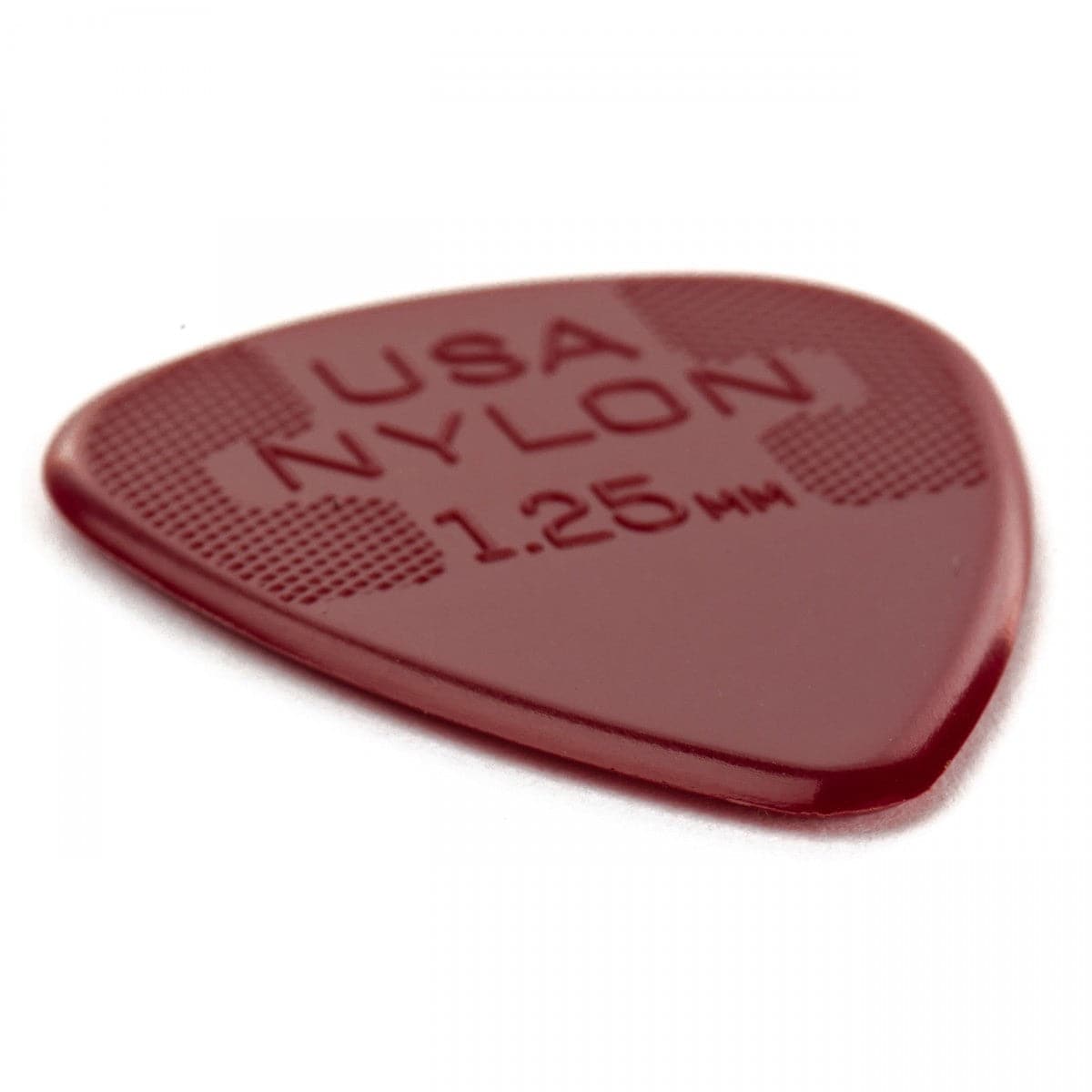 Jim Dunlop Nylon Standard Plectrum Pack - 12 Pack - 1.25mm