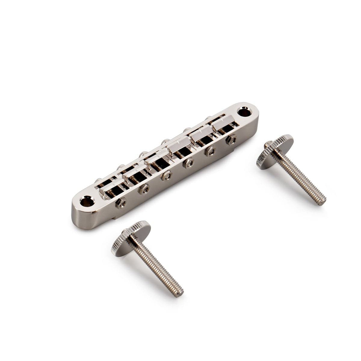 Gotoh GE104B-N Tune-o-Matic Bridge - Vintage Width - Nickel