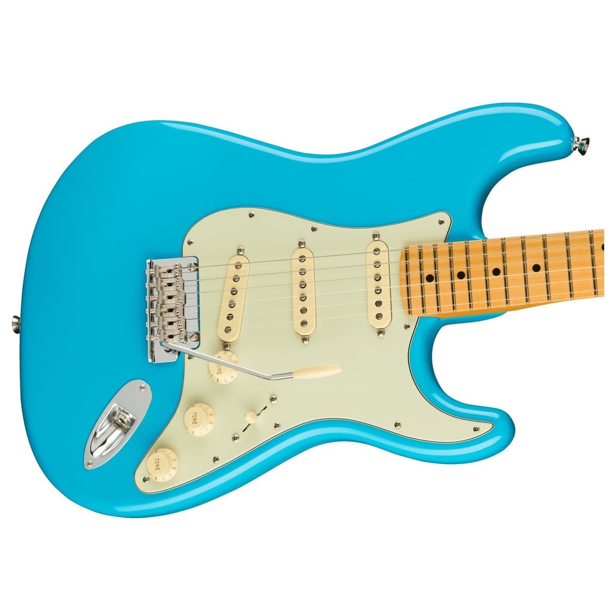 Fender American Professional II Stratocaster - Miami Blue - Maple Fingerboard