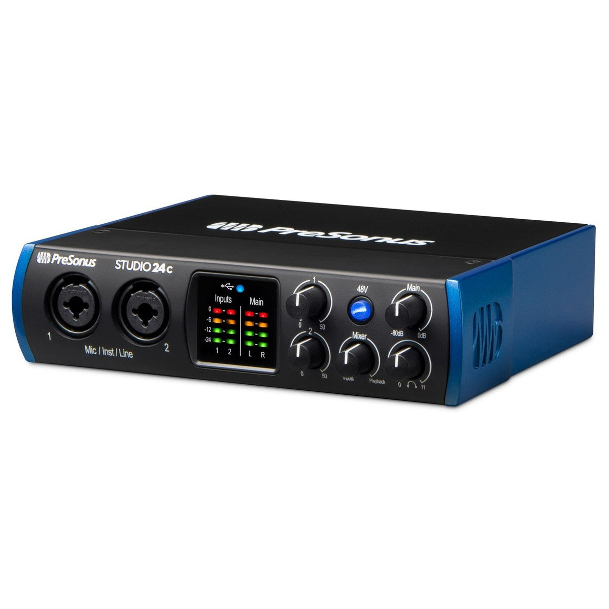 PreSonus Studio 24c Audio Interface