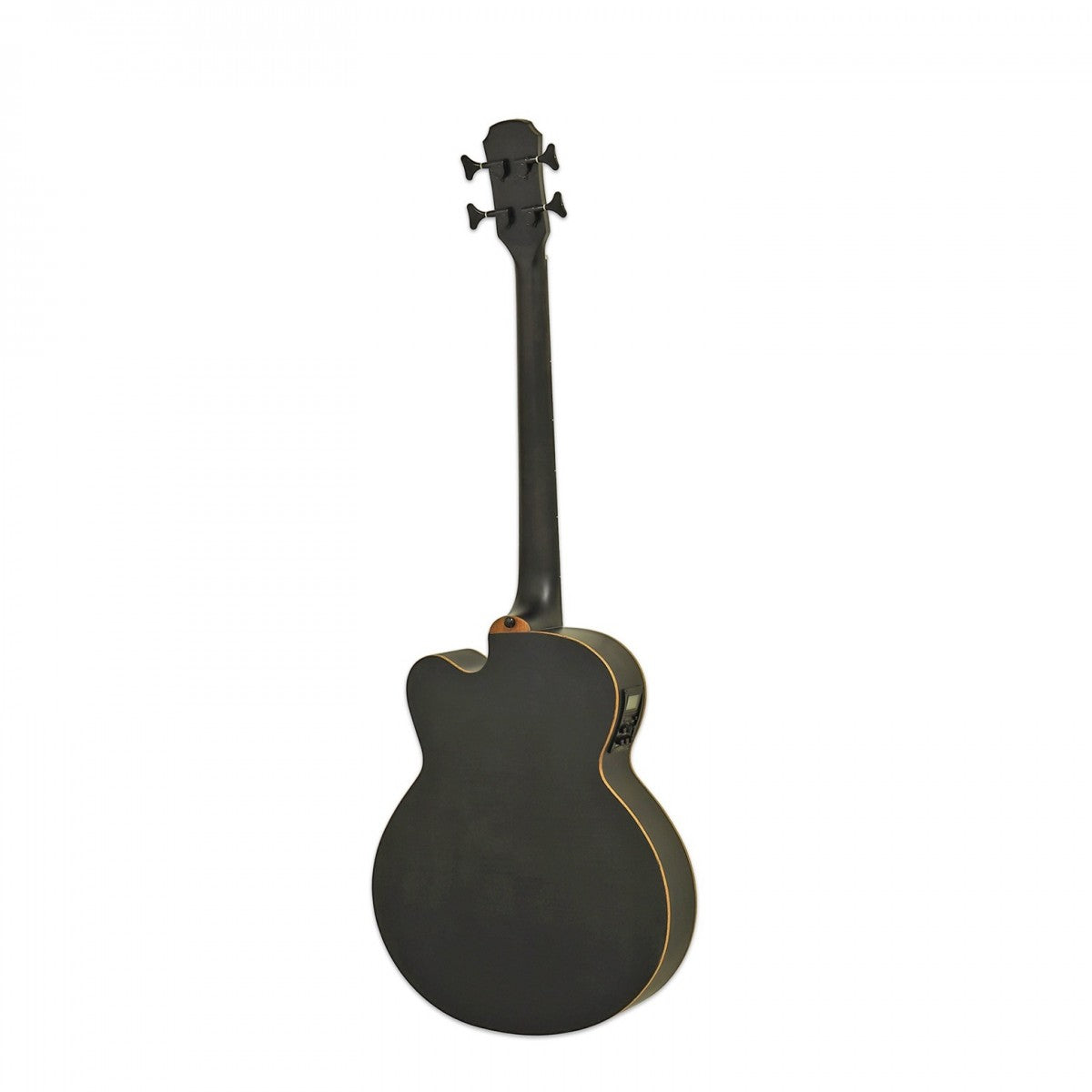 Aria F2M/FL Medium Scale Fretless Bass - Stained Black