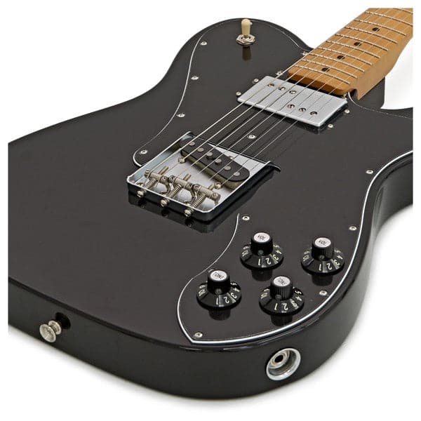 Fender Vintera '70s Telecaster Custom - Maple Neck - Black