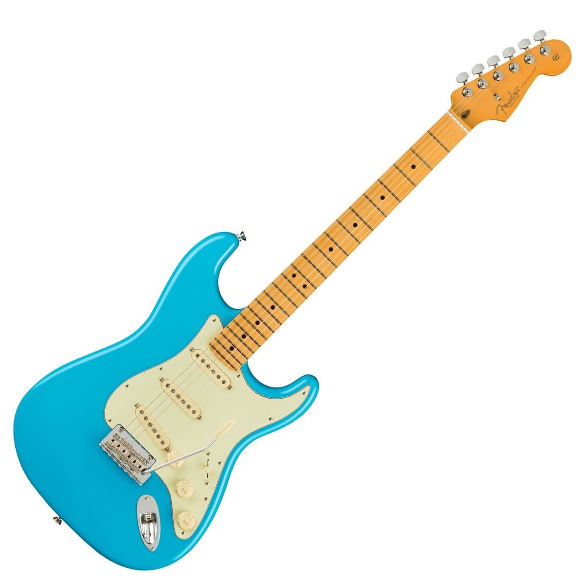 Fender American Professional II Stratocaster - Miami Blue - Maple Fingerboard