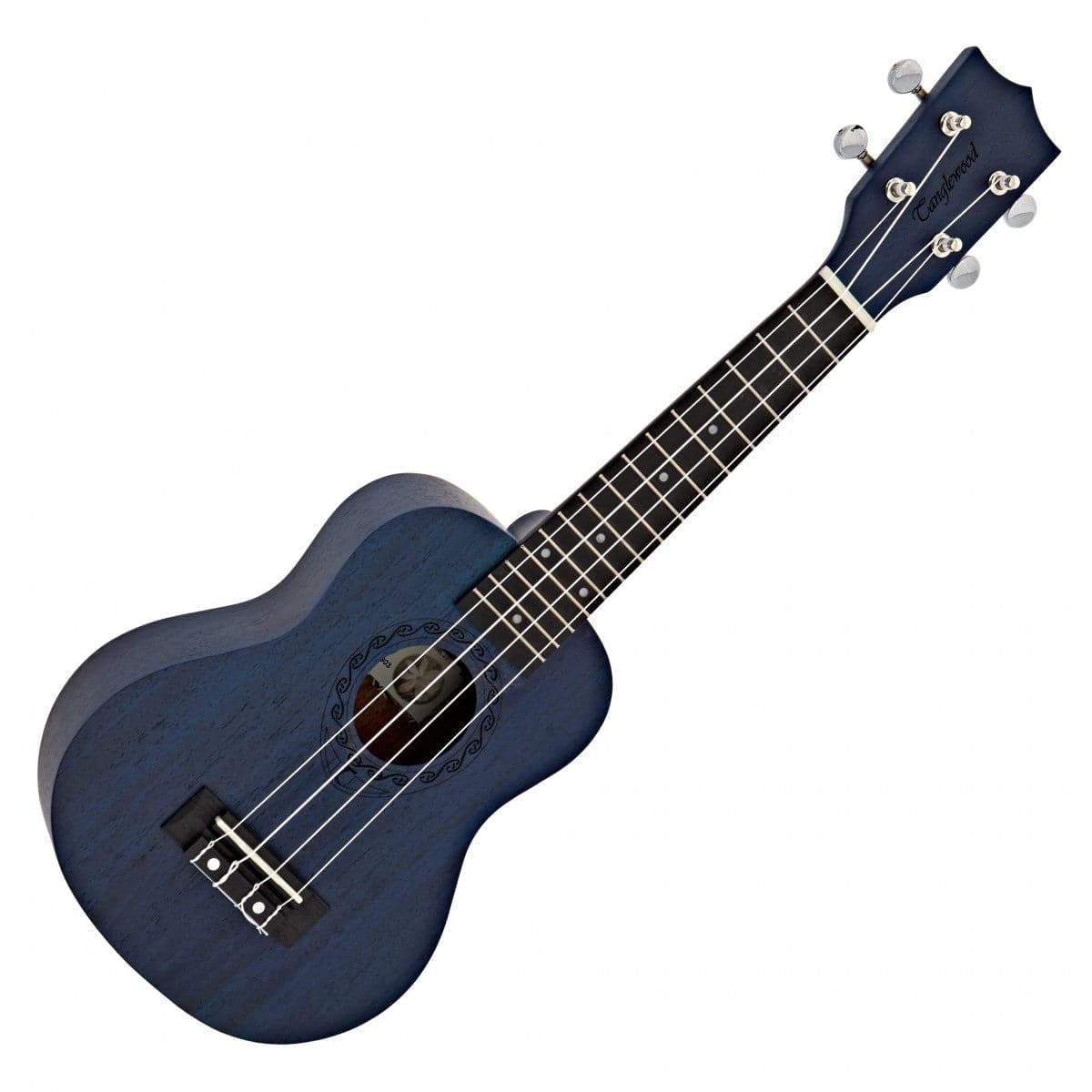 Tanglewood TW1-TB Tiare Soprano Ukulele - Denim Blue Stain