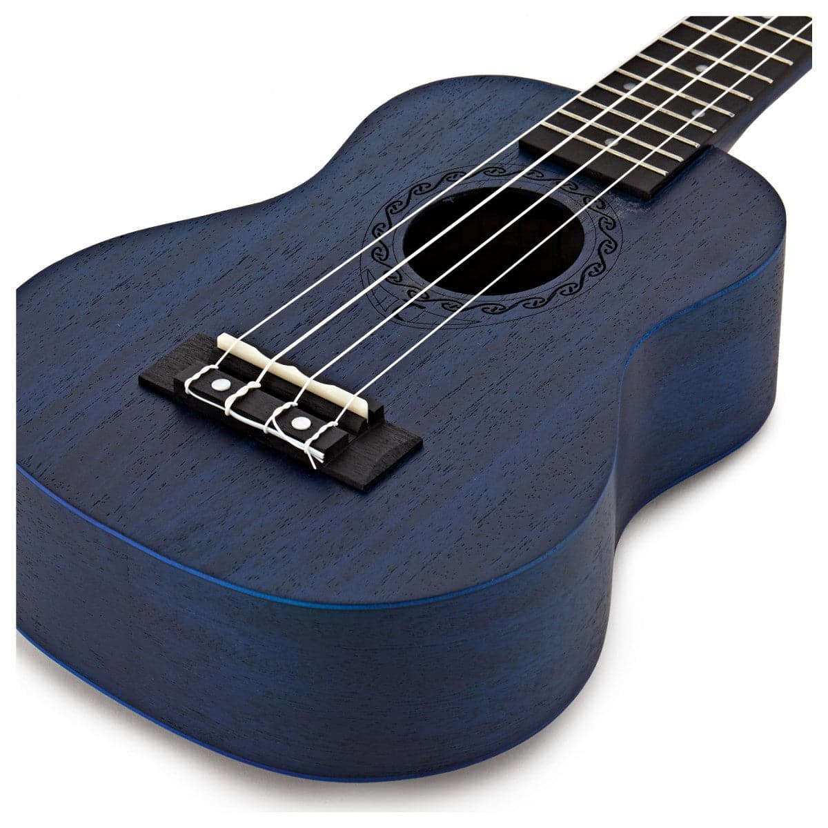 Tanglewood TW1-TB Tiare Soprano Ukulele - Denim Blue Stain