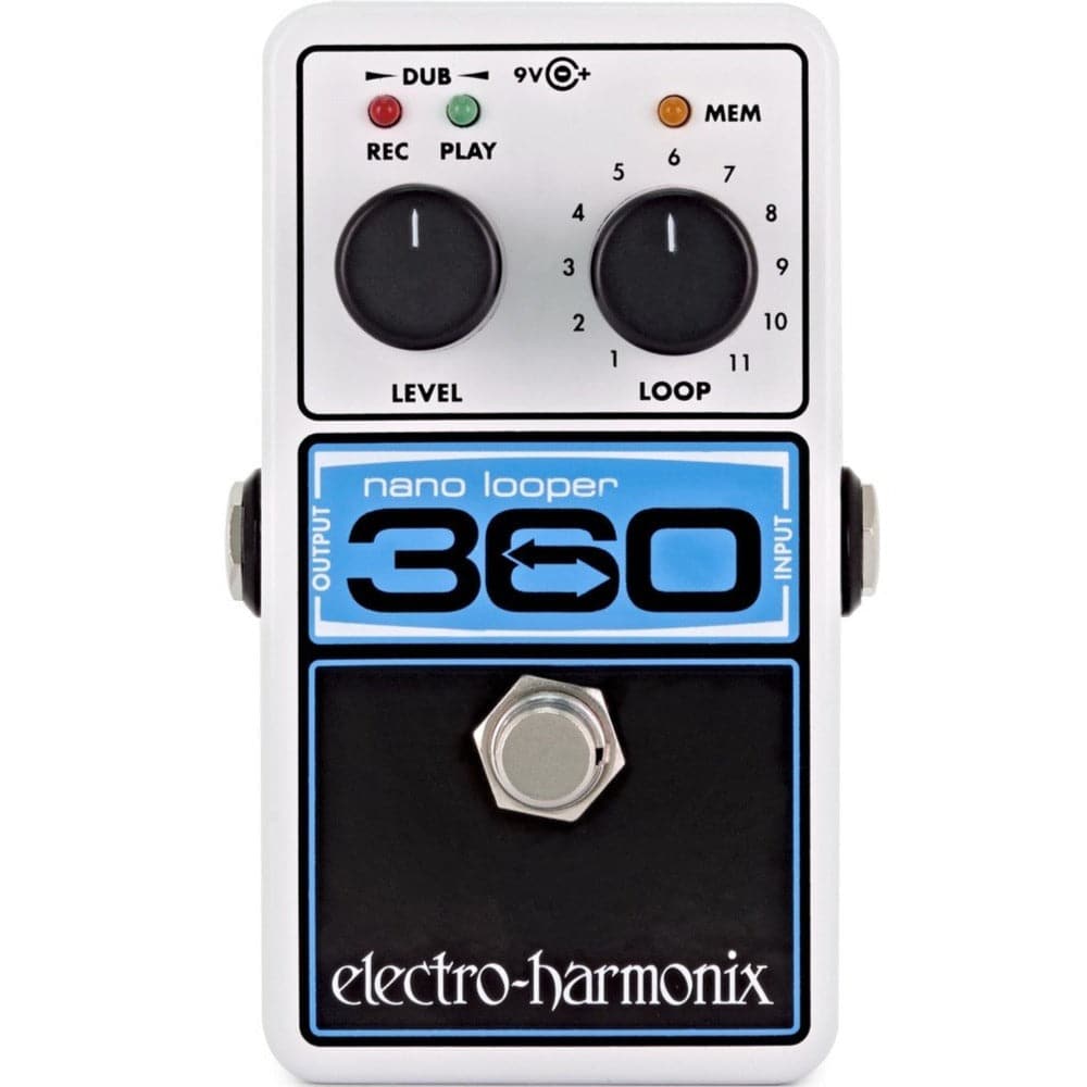 Electro-Harmonix 360 Nano Looper Effects Pedal