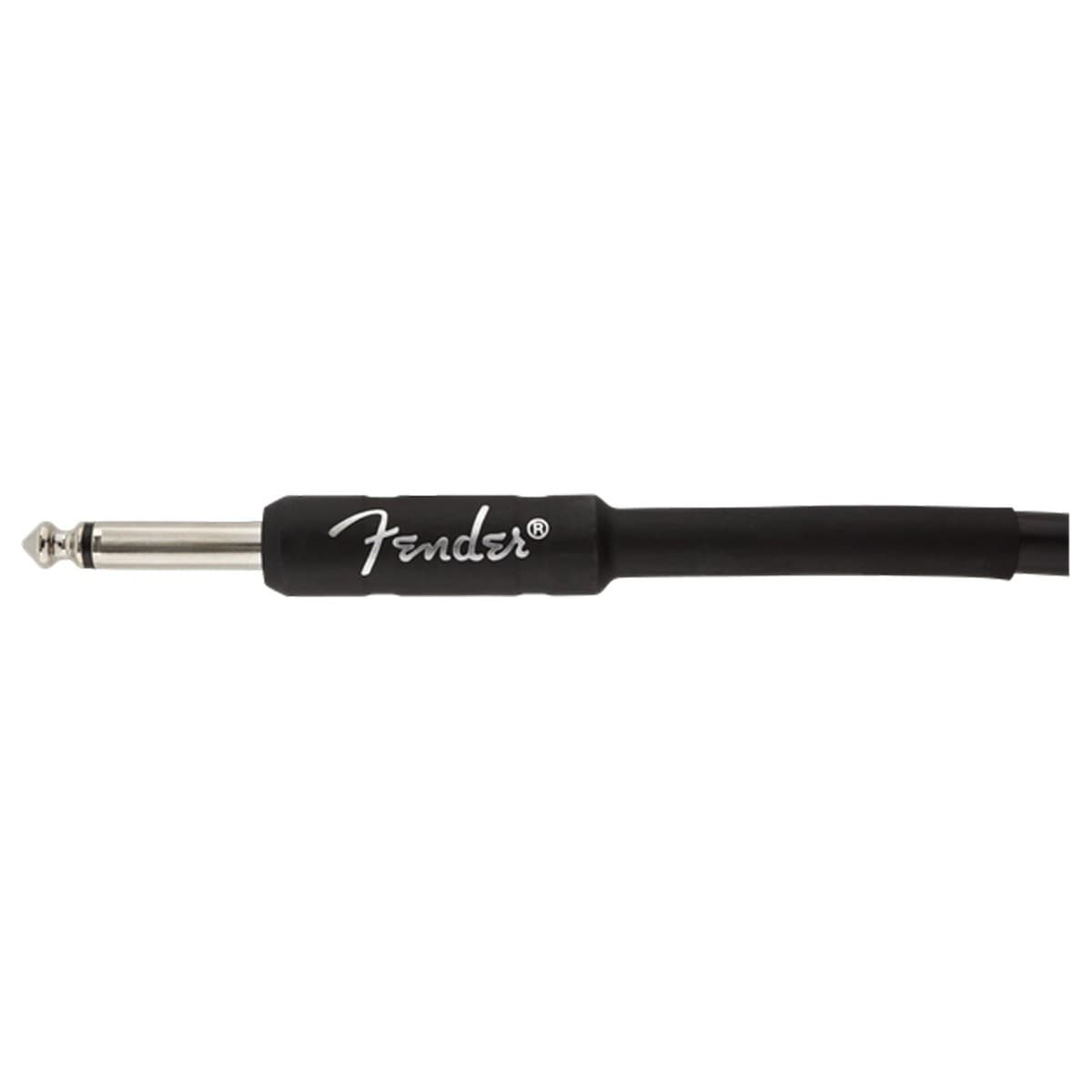 Fender Professional Series Instrument Cable - Right Angle - 5.5m 18.6ft - Black (0990820019)