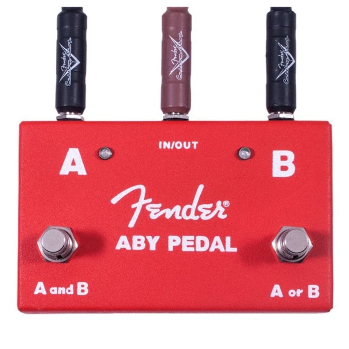 Fender ABY Stereo Amplifier Footswitch Pedal