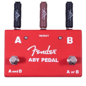 Fender ABY Stereo Amplifier Footswitch Pedal