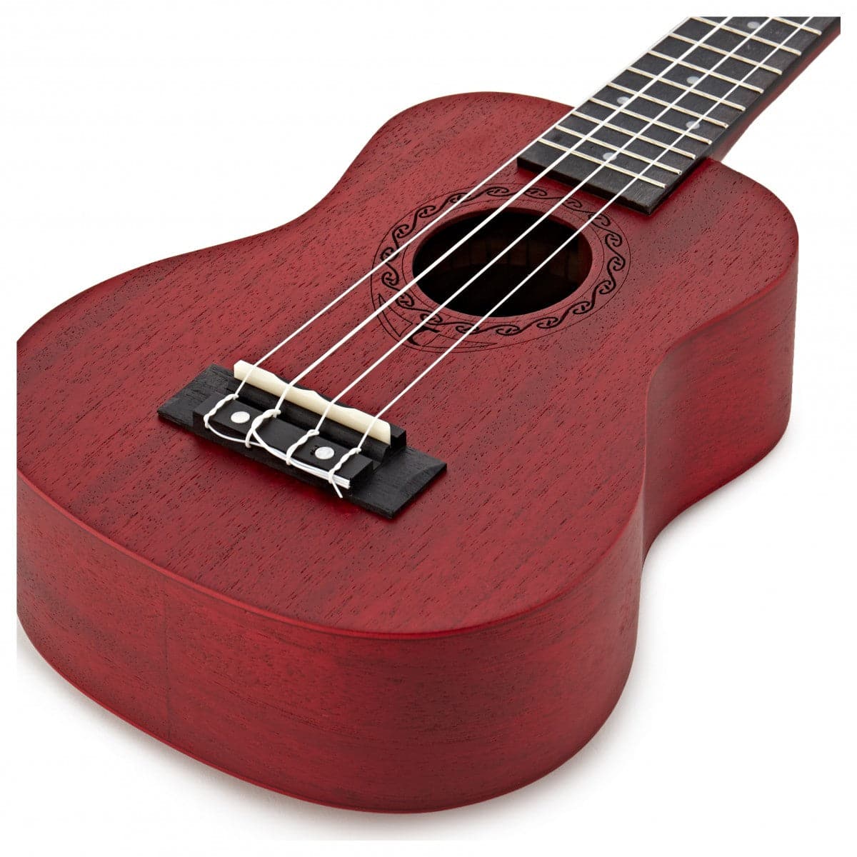 Tanglewood TWT1-TR Tiare Soprano Ukulele - Burgundy Red Satin