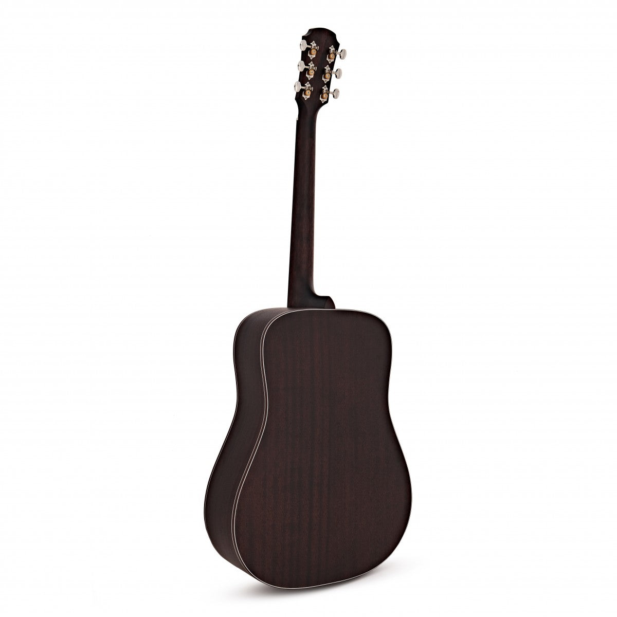 Aria 111DP Delta Player Dreadnought Acoustic Guitar - Muddy Brown