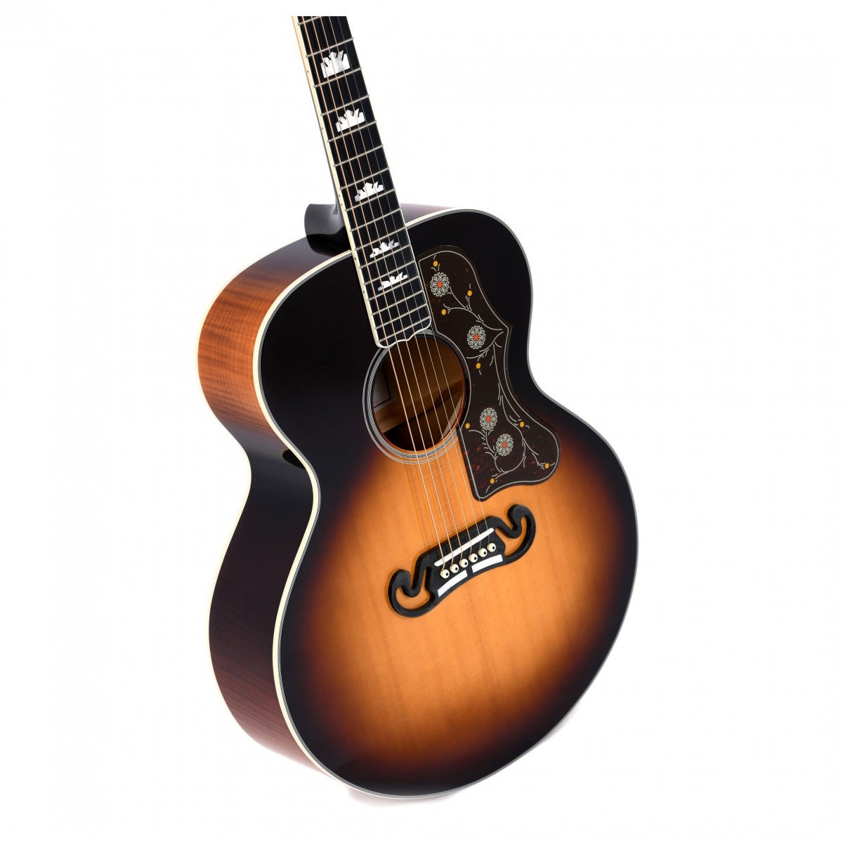 Sigma SG Series GJA-SG200 Jumbo Electro Acoustic Guitar - Vintage Sunburst with Case