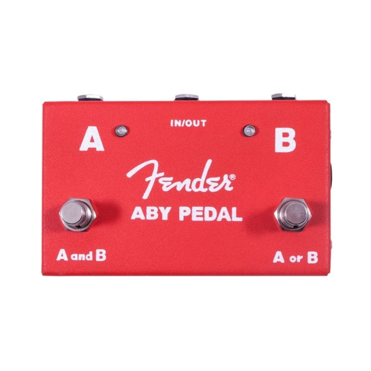 Fender ABY Stereo Amplifier Footswitch Pedal