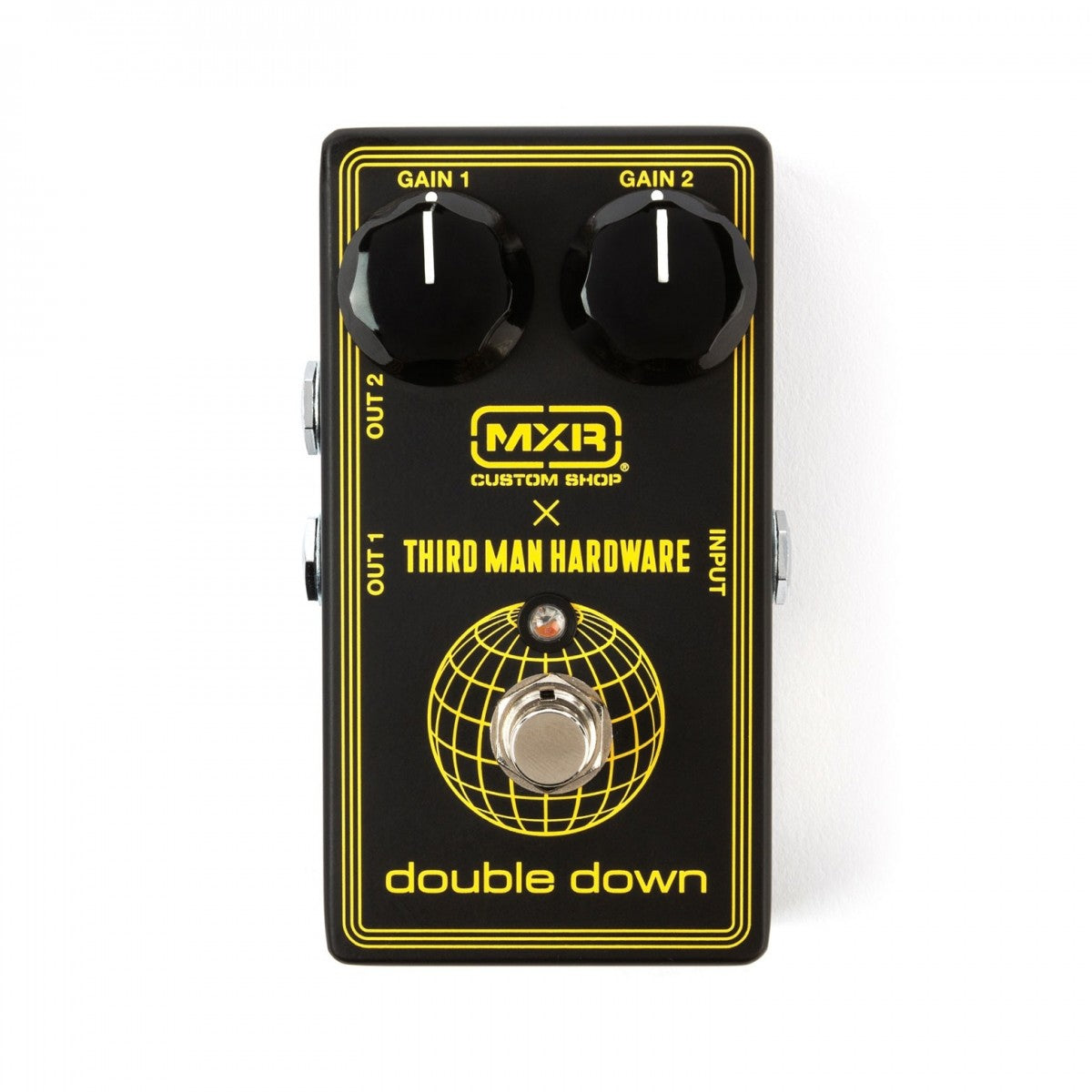 signal splitter pedal MXR CSP042 X Third Man Hardware Double Down Signal Splitter Guitar Eff