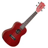 Tanglewood TWT3-TR Tiare Concert Ukulele - Burgundy Red Satin