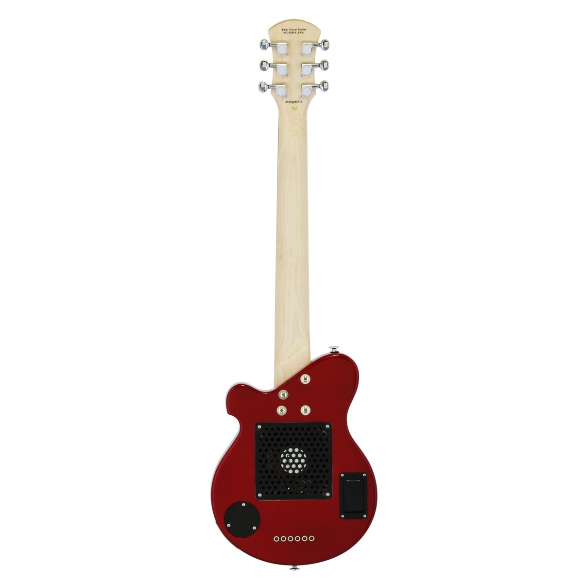 Aria Pignose PGG-200 Electric Guitar - Candy Apple Red