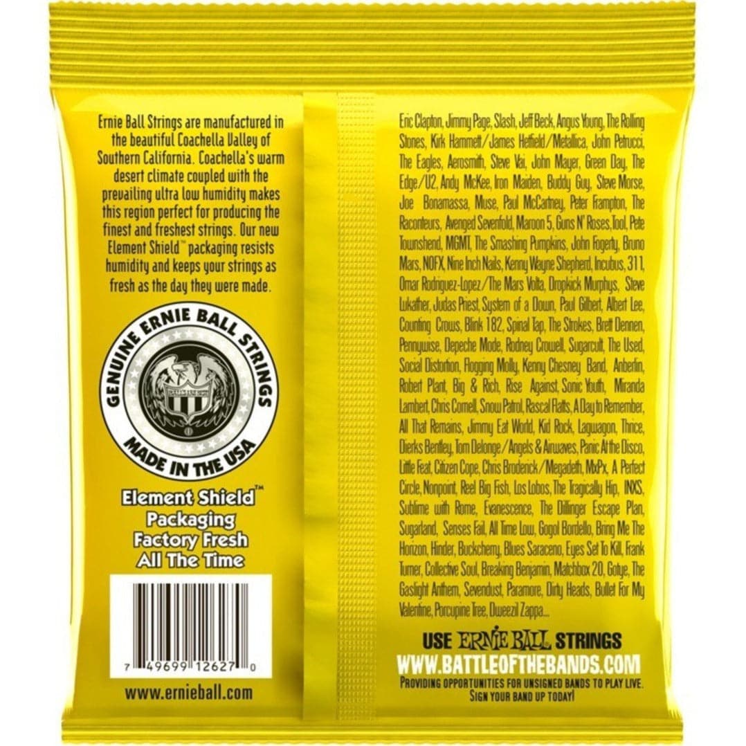 Ernie Ball 2627 Beefy Slinky Electric Guitar Strings 11-54