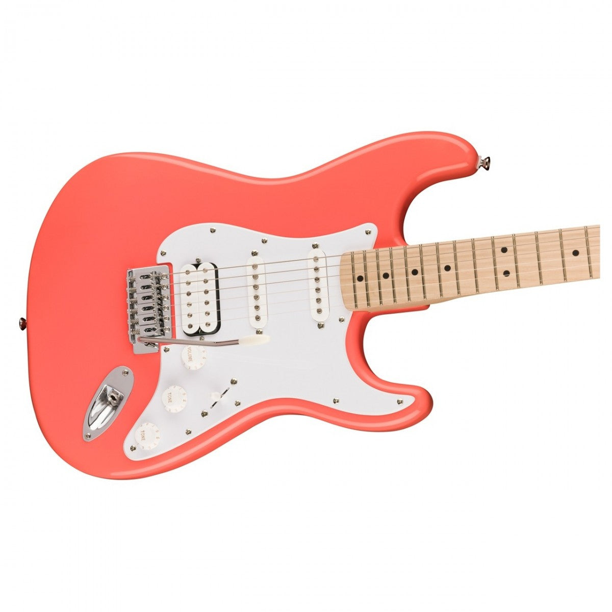 Squier Sonic Stratocaster HSS MN - Tahitian Coral