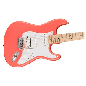 Squier Sonic Stratocaster HSS MN - Tahitian Coral