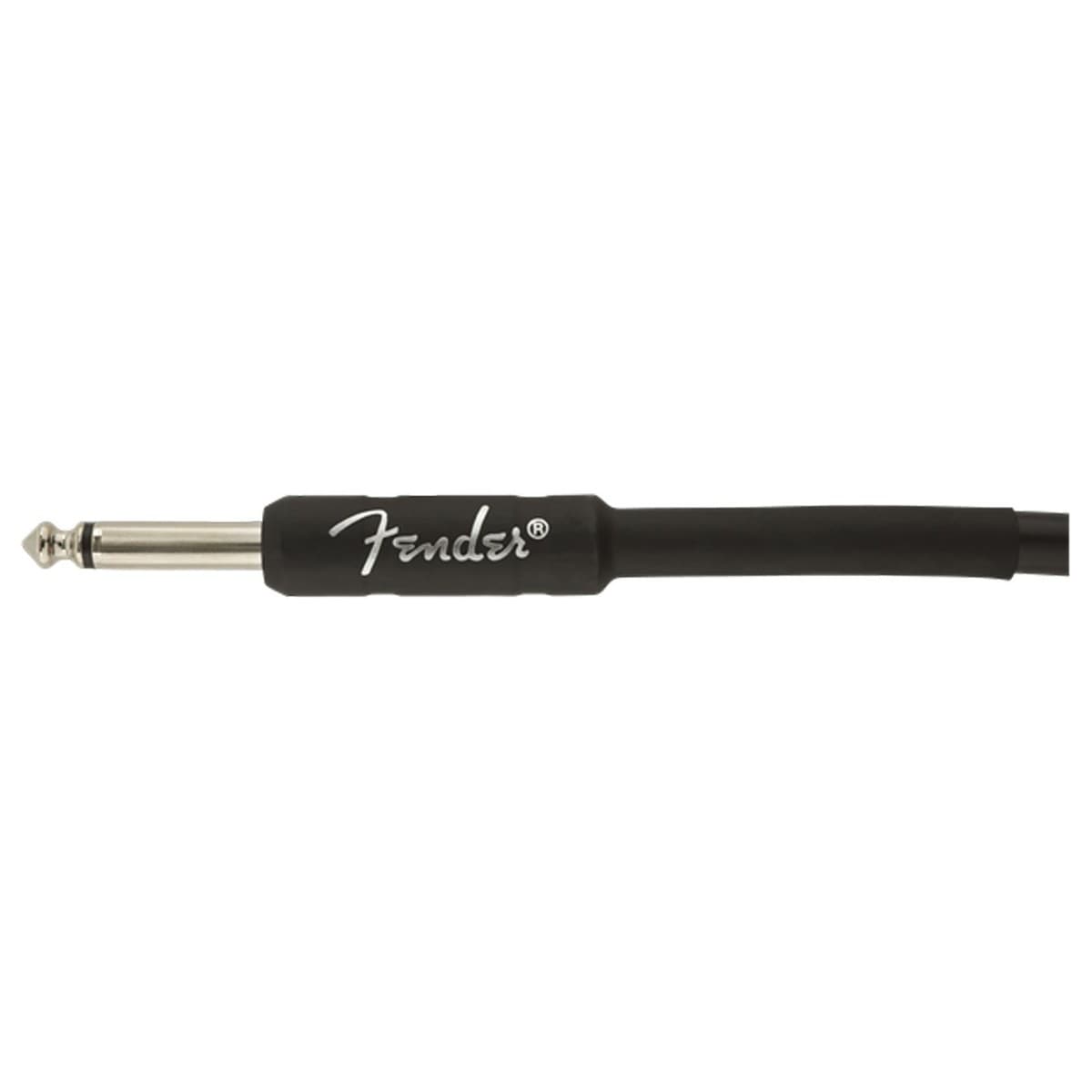 Fender Professional Series Instrument Cable - Straight - 5.5m 18.6ft - Black