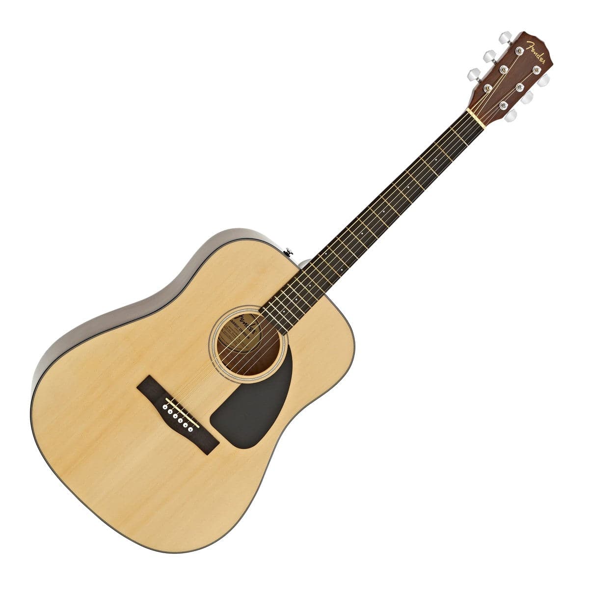 Fender CD-60 Dreadnought Acoustic Guitar - Natural