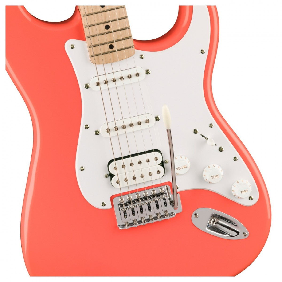 Squier Sonic Stratocaster HSS MN - Tahitian Coral