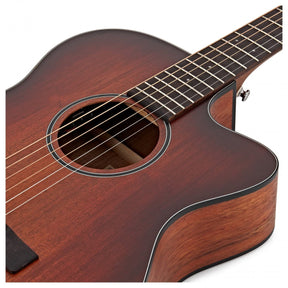 Cort Core Electro Acoustic Guitar - Solid Blackwood - Open Pour Blackburst with Case