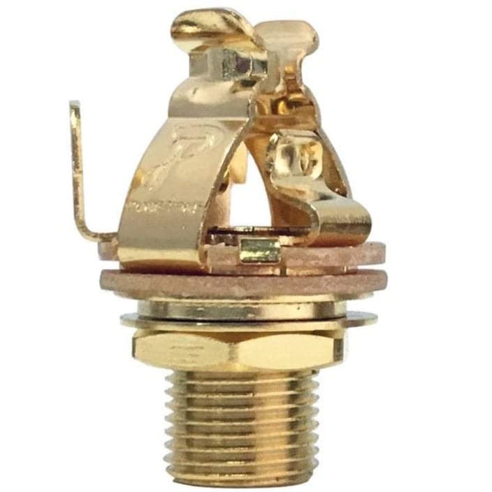 Pure Tone Mono Multi-Contact 1/4″ Output Jack - Gold