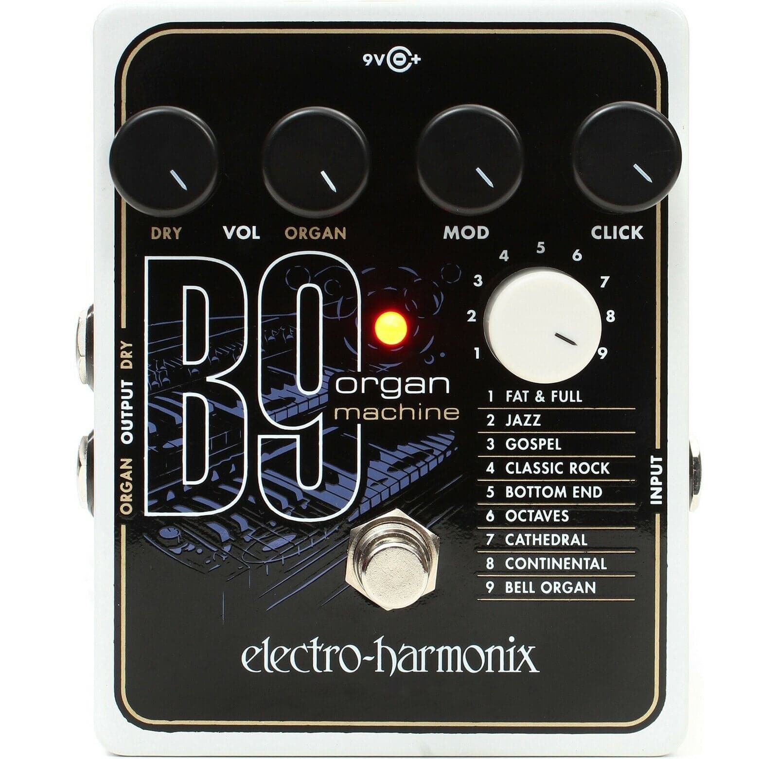 Electro-Harmonix B9 Organ Machine Pedal