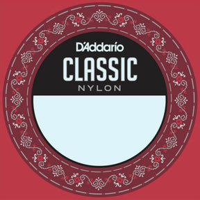 D'Addario J2702 Single Nylon Classical Guitar String - 2nd B