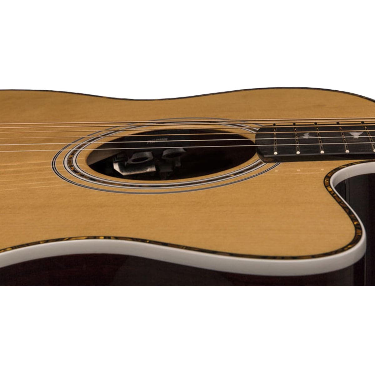 PRS SE Angelus Cutaway A40E Electro Acoustic Guitar with Hard Case