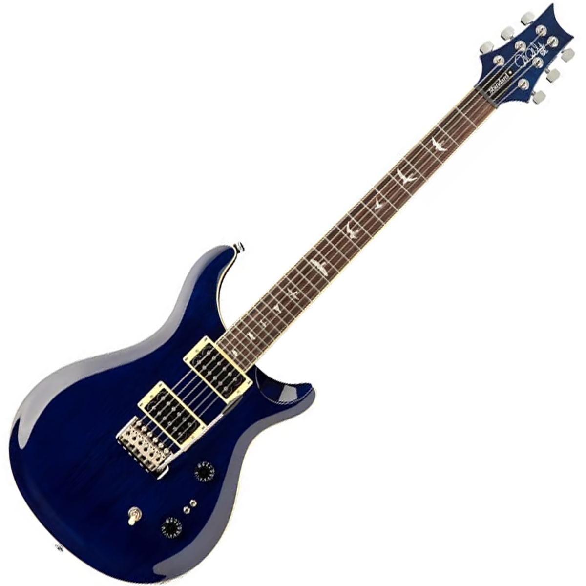 PRS SE Standard 24 - Translucent Blue PRS SE Standard 24 - Translucent Blue