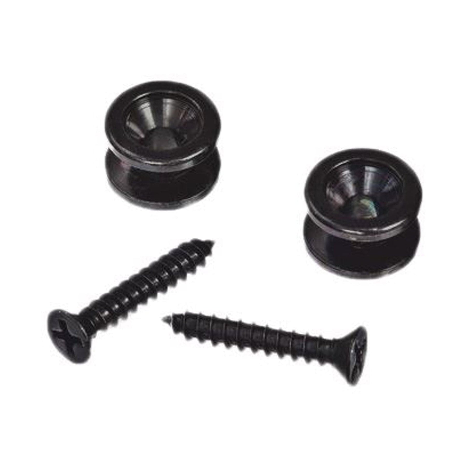 D'Addario Strap Buttons - Black