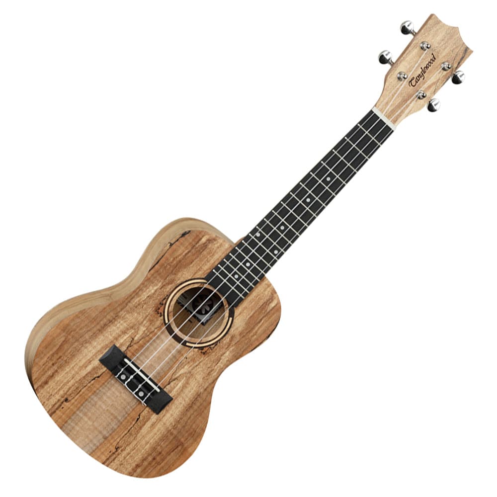 Tanglewood TWT10 Tiare Concert Ukulele - Spalted Maple + Gig Bag