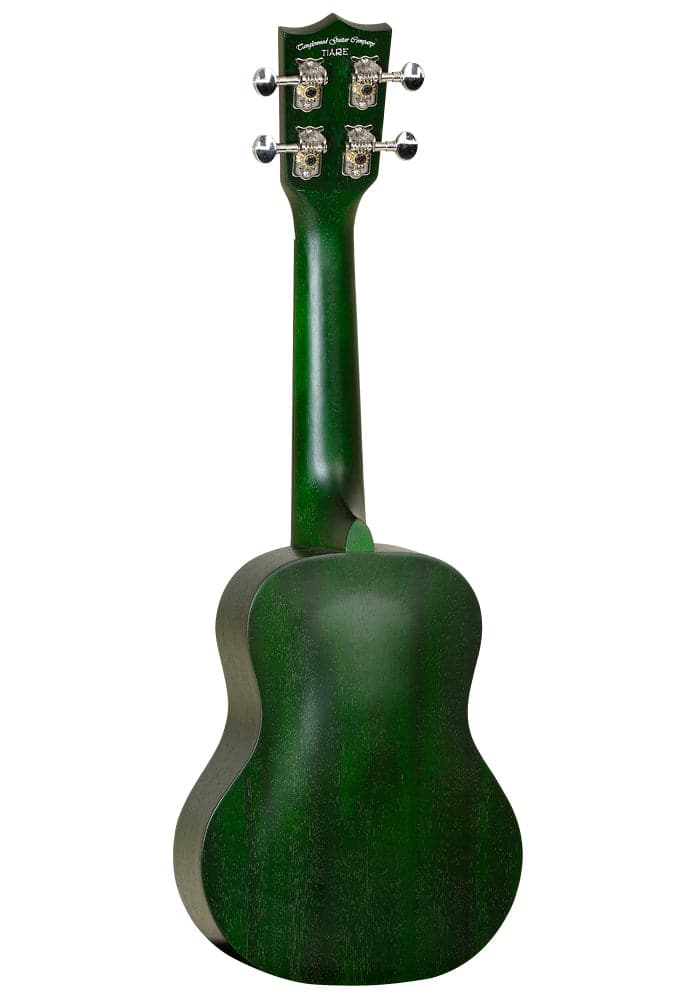 Tanglewood TWT1-FG Tiare Soprano Ukulele - Forest Green Satin