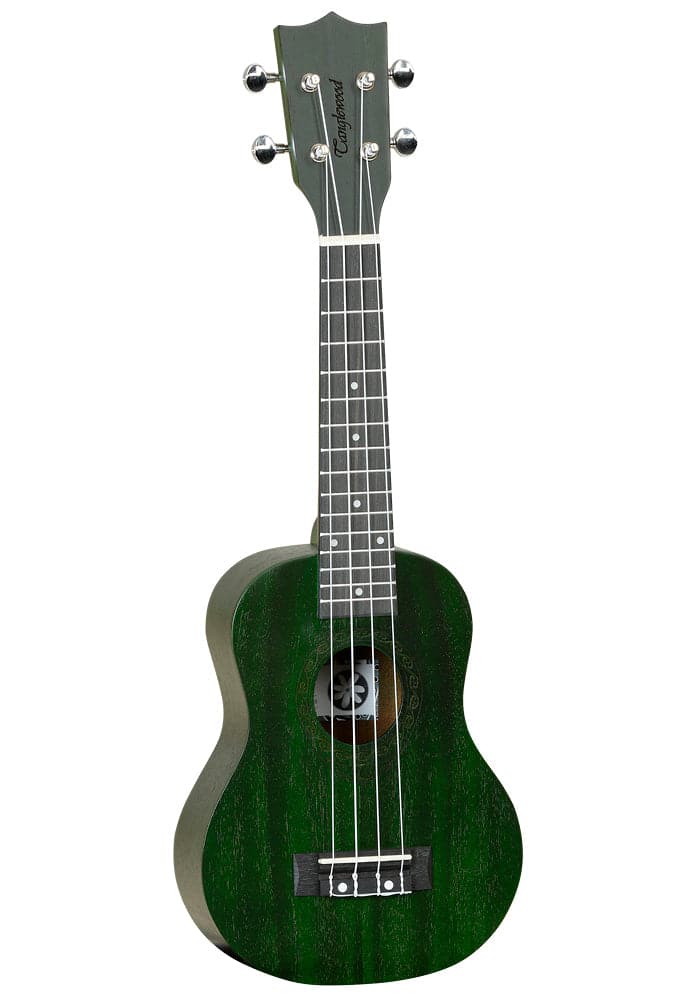 Tanglewood TWT1-FG Tiare Soprano Ukulele - Forest Green Satin