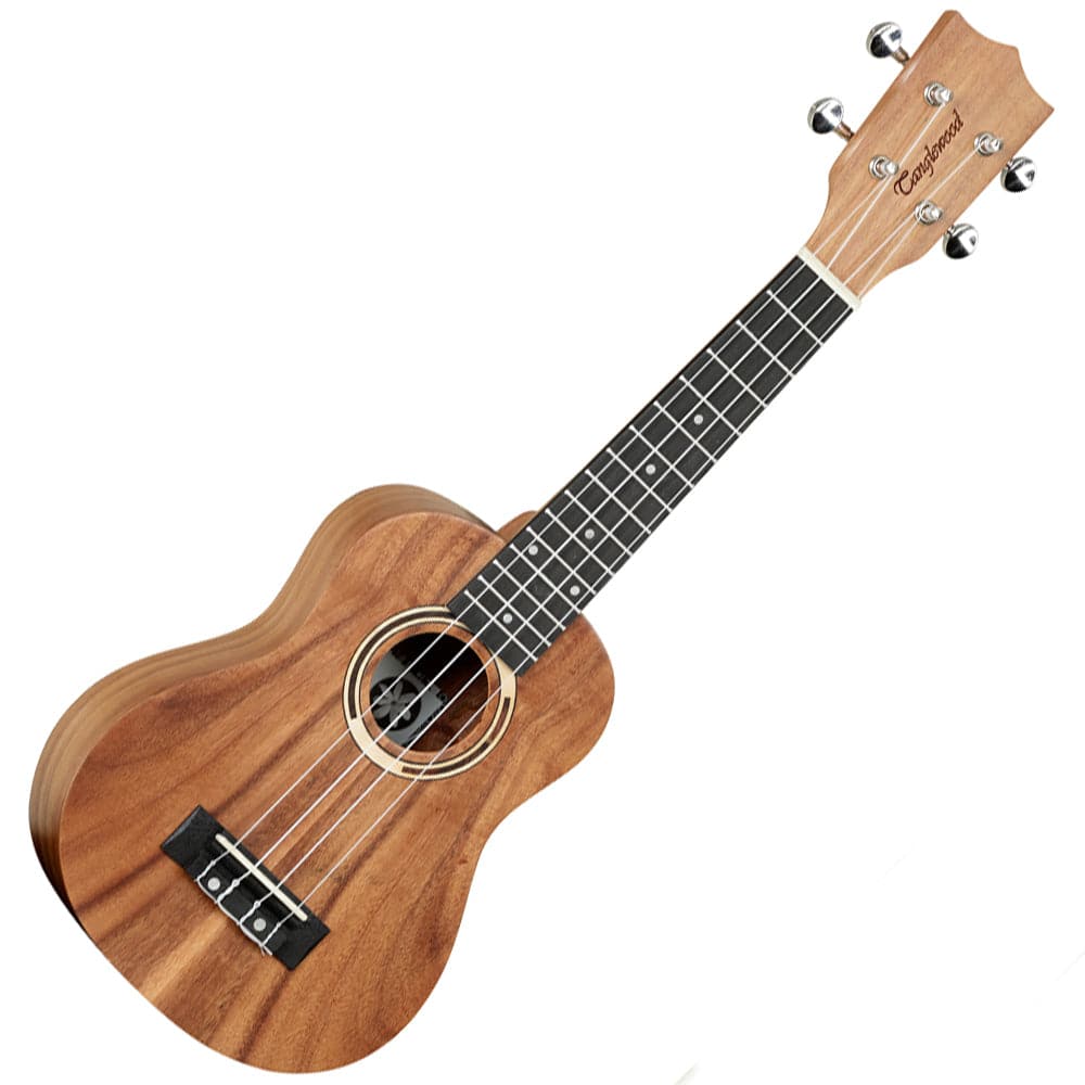 Tanglewood TWT7 Tiare Soprano Ukulele - Koa + Gig Bag